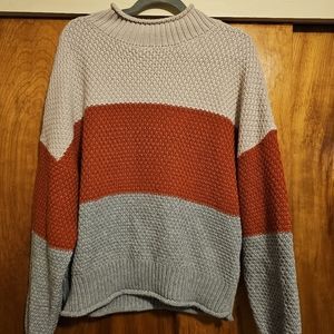 Mock Turtleneck sweater XL